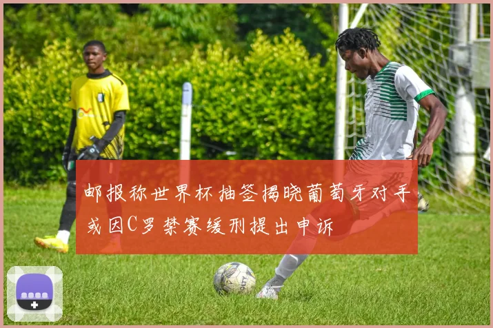 邮报称世界杯抽签揭晓葡萄牙对手或因C罗禁赛缓刑提出申诉