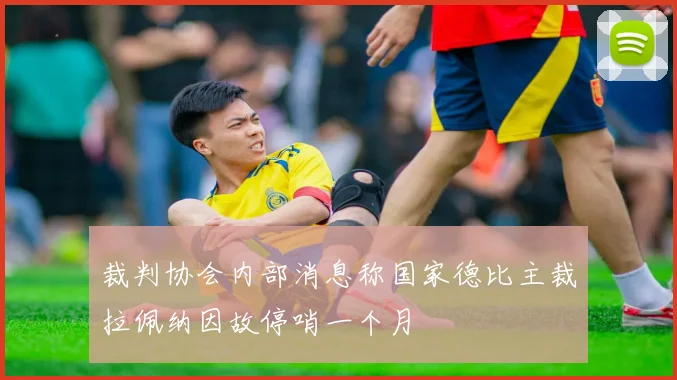 裁判协会内部消息称国家德比主裁拉佩纳因故停哨一个月